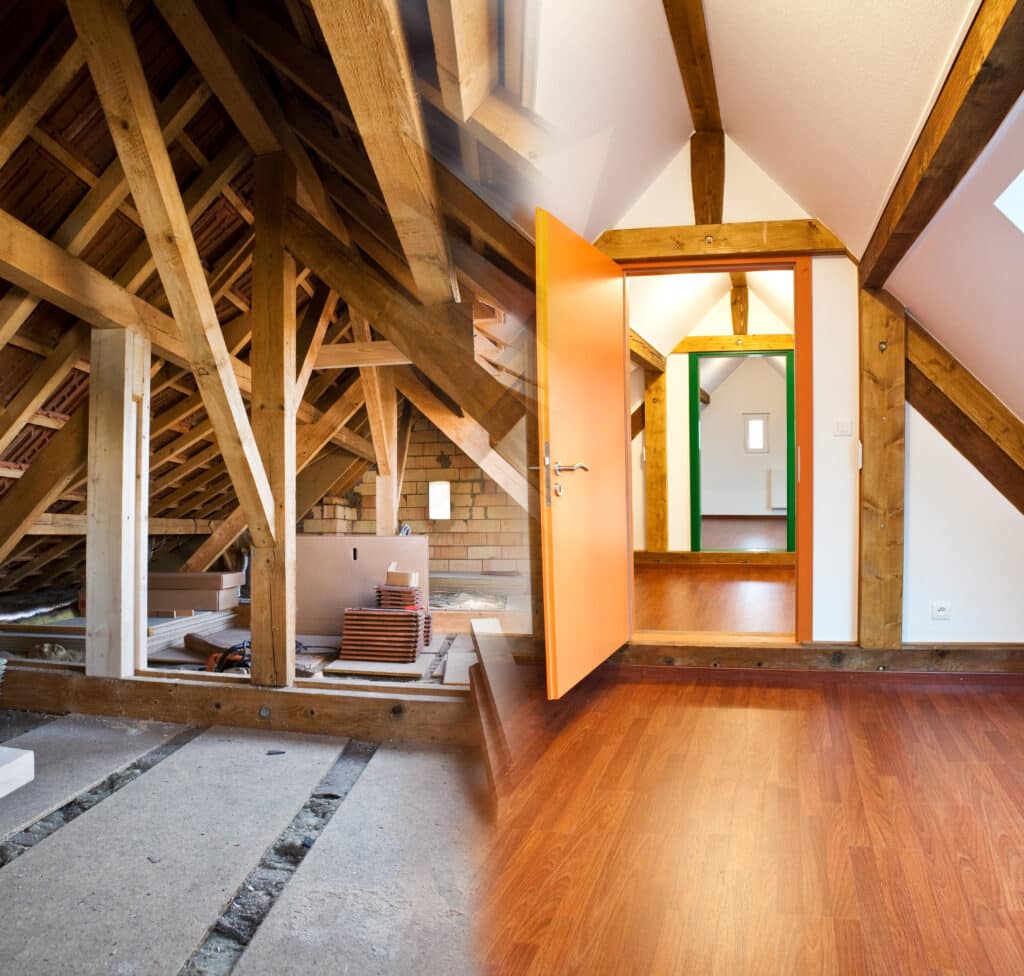 Aménagement des combles