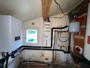 IED | Installation d'une pompe Air/eau Auer à Barbazan-Debat