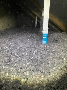 Isolation des combles perdus dans une maison à Pau