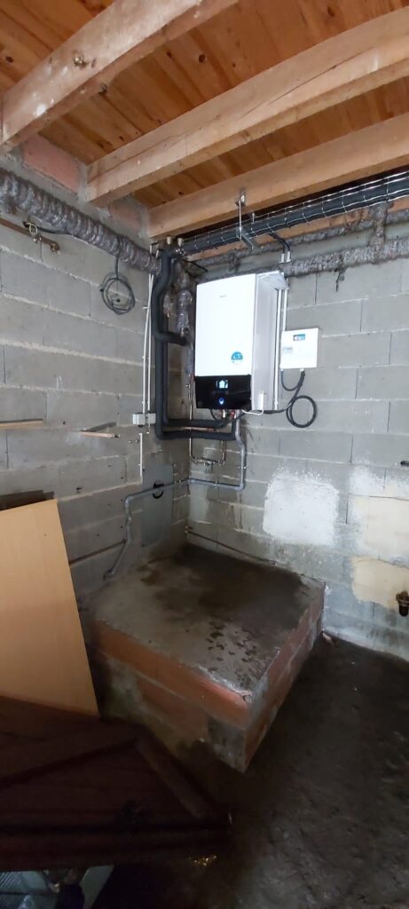 IED | Installation d'une pompe à chaleur Daikin à Auch