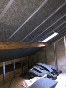 IED Infos Energies Durables | Chantier d'isolant biosourcé en coton à Figeac