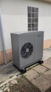 IED | Installation d'une Pompe à Chaleur Air/Eau à Orthez