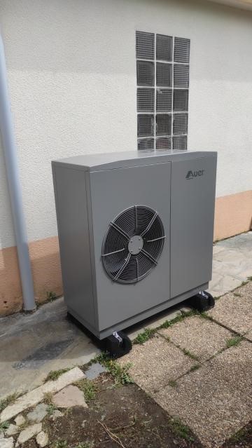 IED | Installation d'une Pompe à Chaleur Air/Eau à Orthez